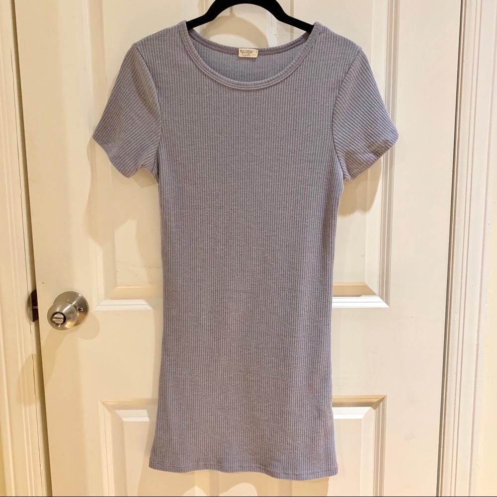 Brandy Melville Ribbed Dress